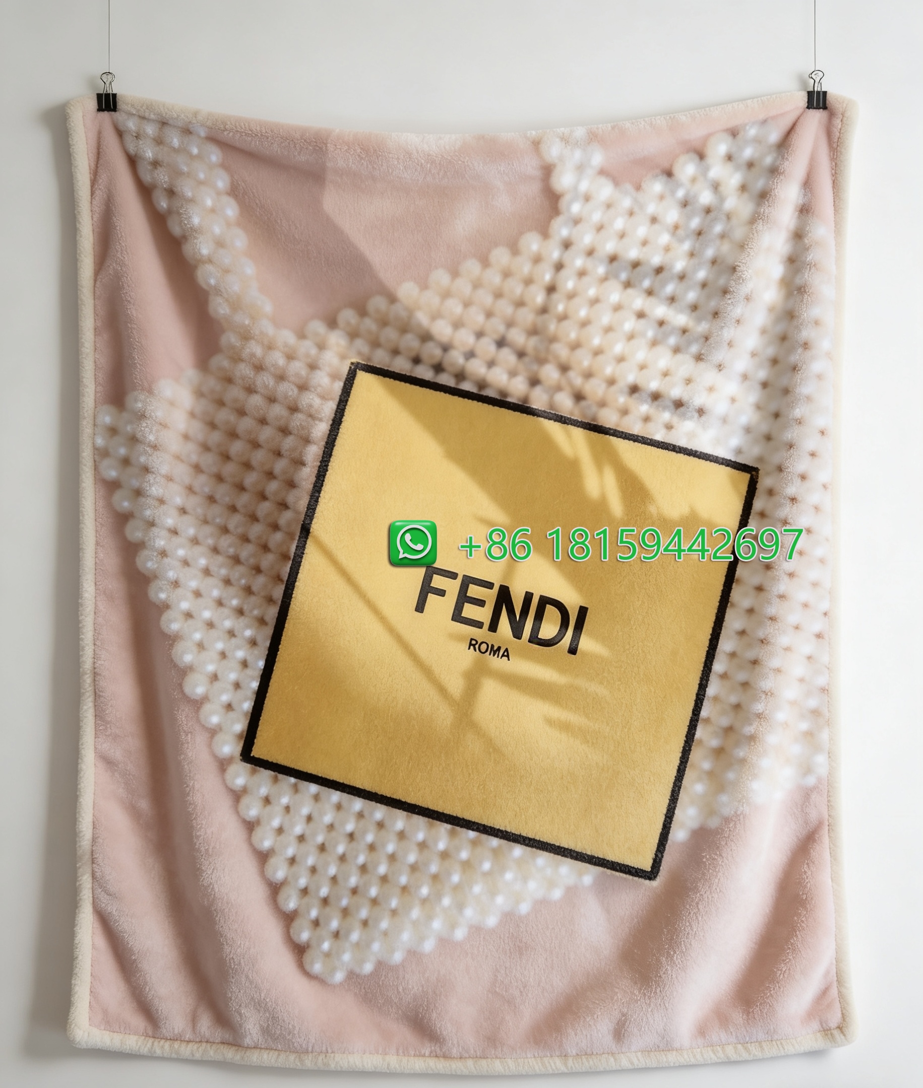 Fendi Throw Blankets